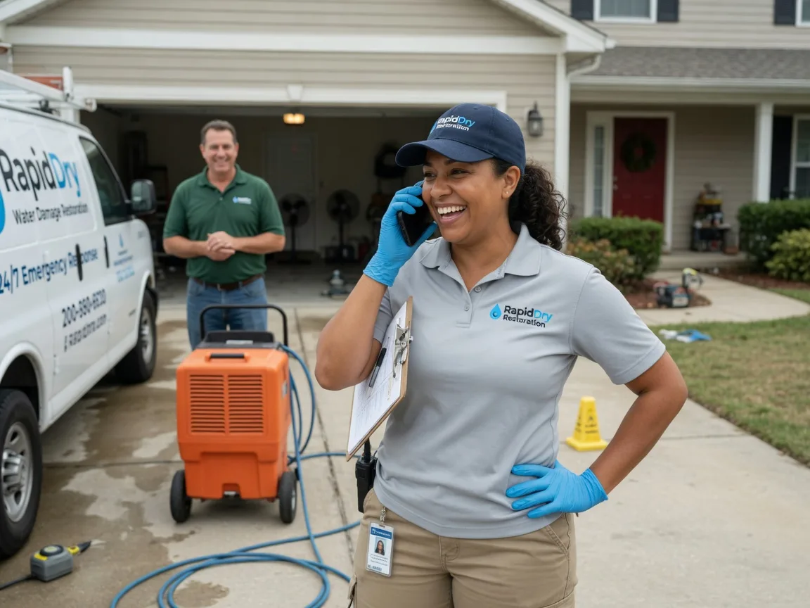 Water Damage Restoration Manning, OR FAQs